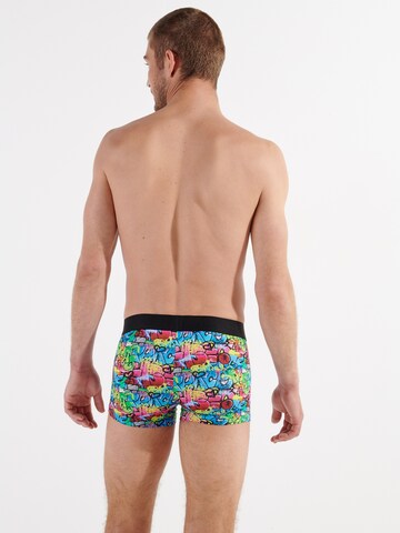 HOM Boxer shorts 'Graffiti Wall' in Mixed colors