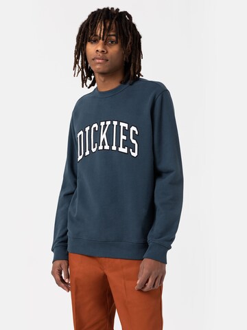 DICKIES - Sudadera 'Aitkin' en verde: frente