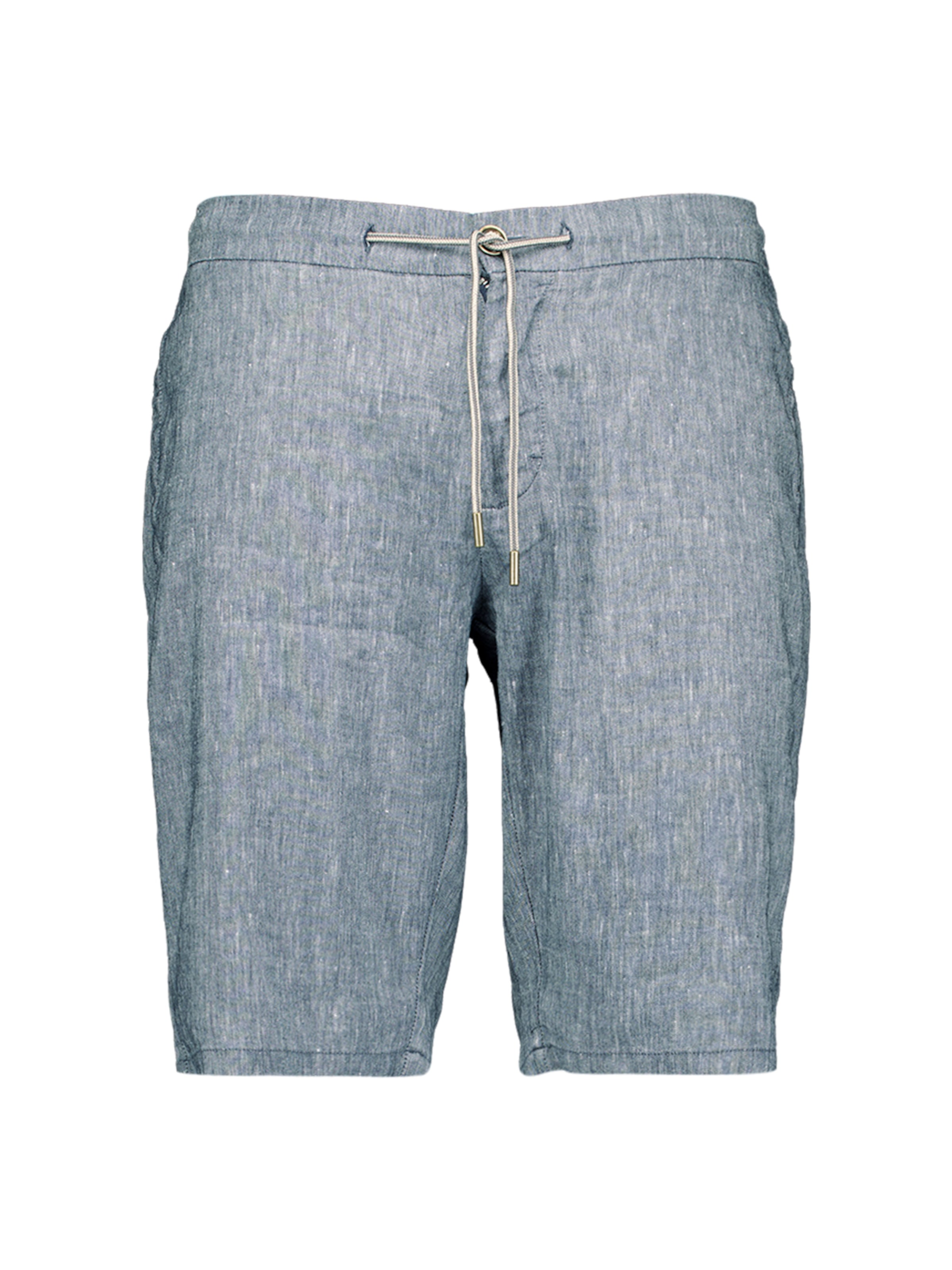 No Excess Regular Broek in Blauw: voorkant