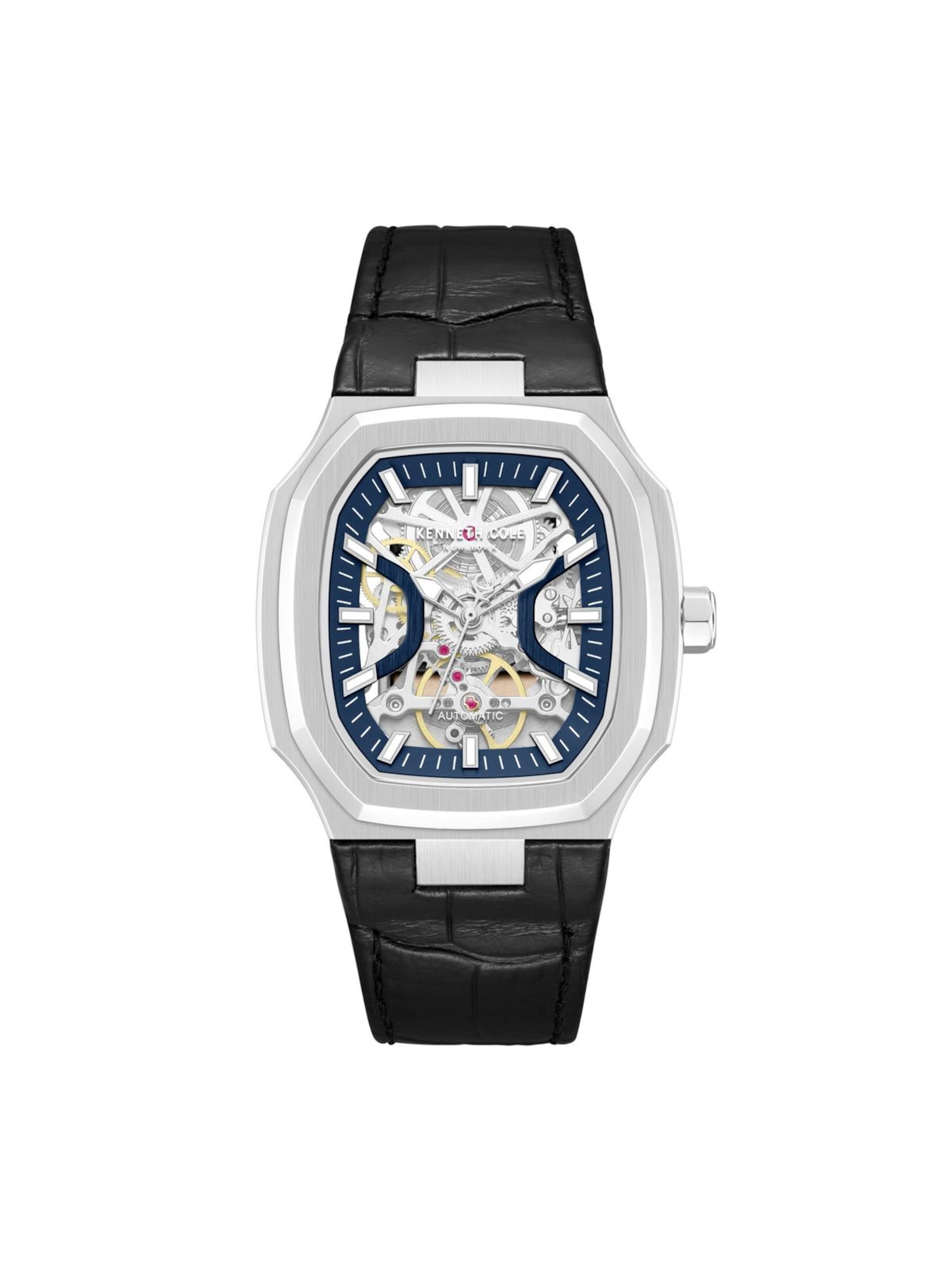 Kenneth Cole Analoog horloge in Blauw: voorkant