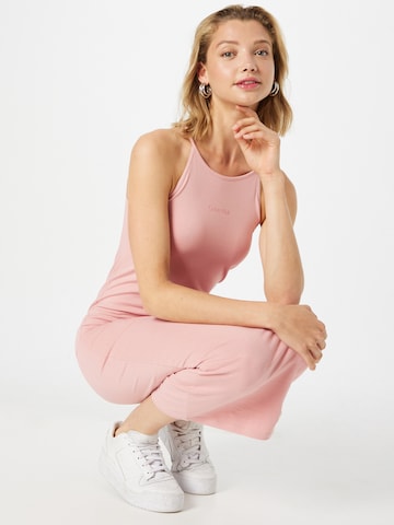 Calvin Klein Jurk 'PRIDE' in Roze