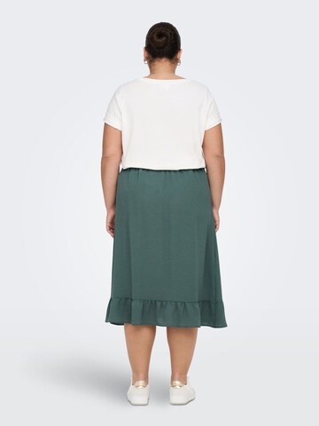 ONLY Carmakoma Skirt in Green