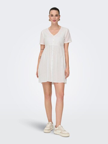 JDY Dress in White