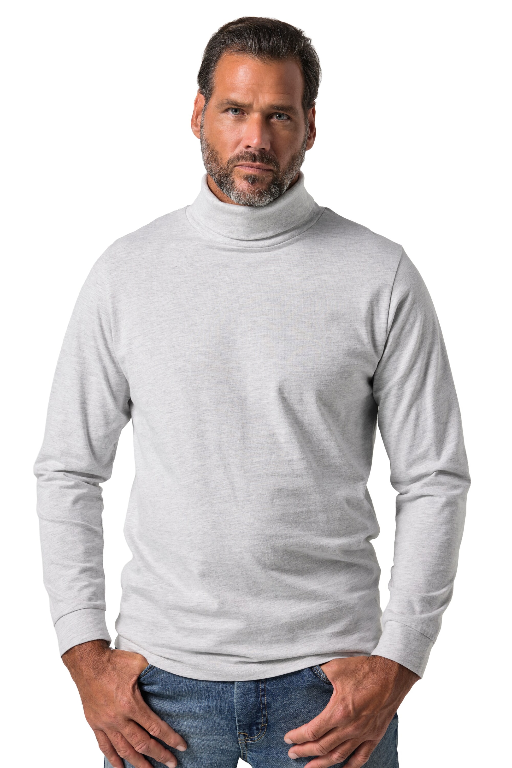 JP1880 Shirt in Grey: front