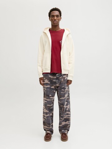 JACK & JONES Regular Trousers in Black