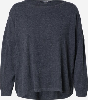 Pull-over COMMA en gris : devant