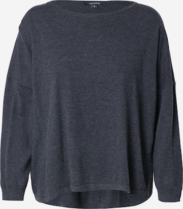 COMMA - Jersey en gris: frente