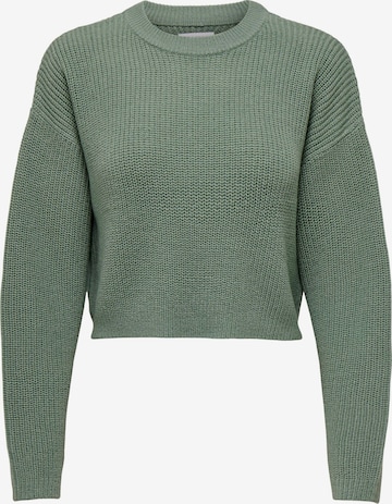 ONLY Sweater 'MALAVI' in Green: front