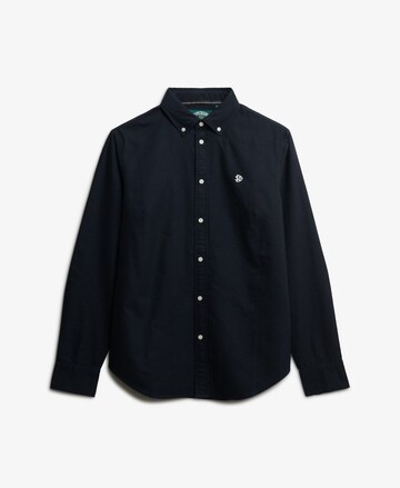 Chemisier 'Oxford' Superdry en bleu