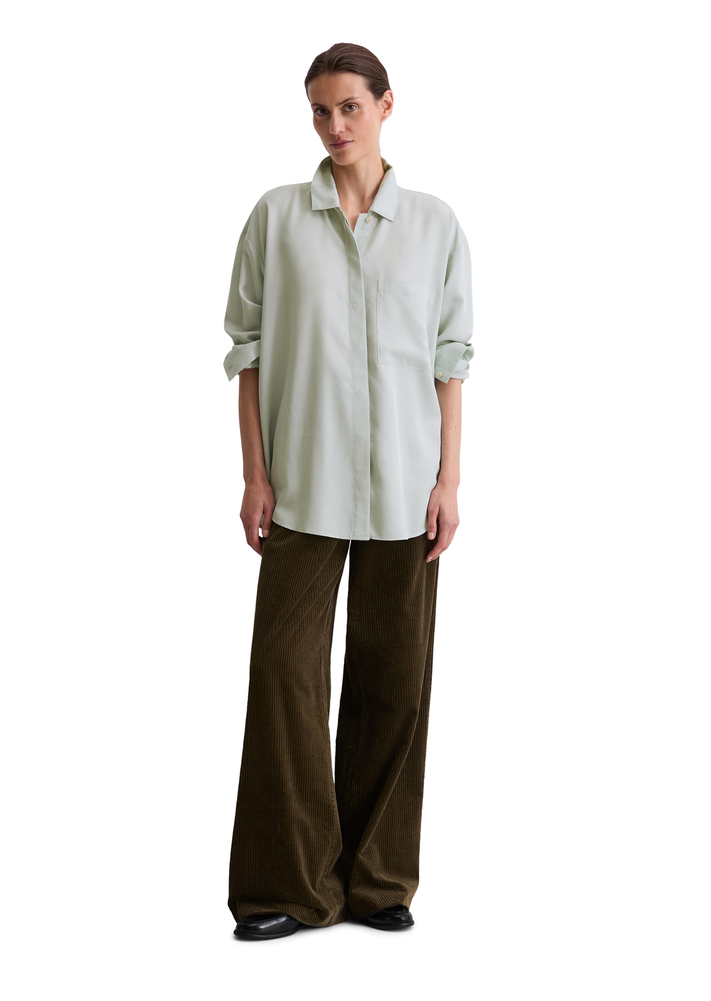 Chemisier Marc O'Polo en bleu