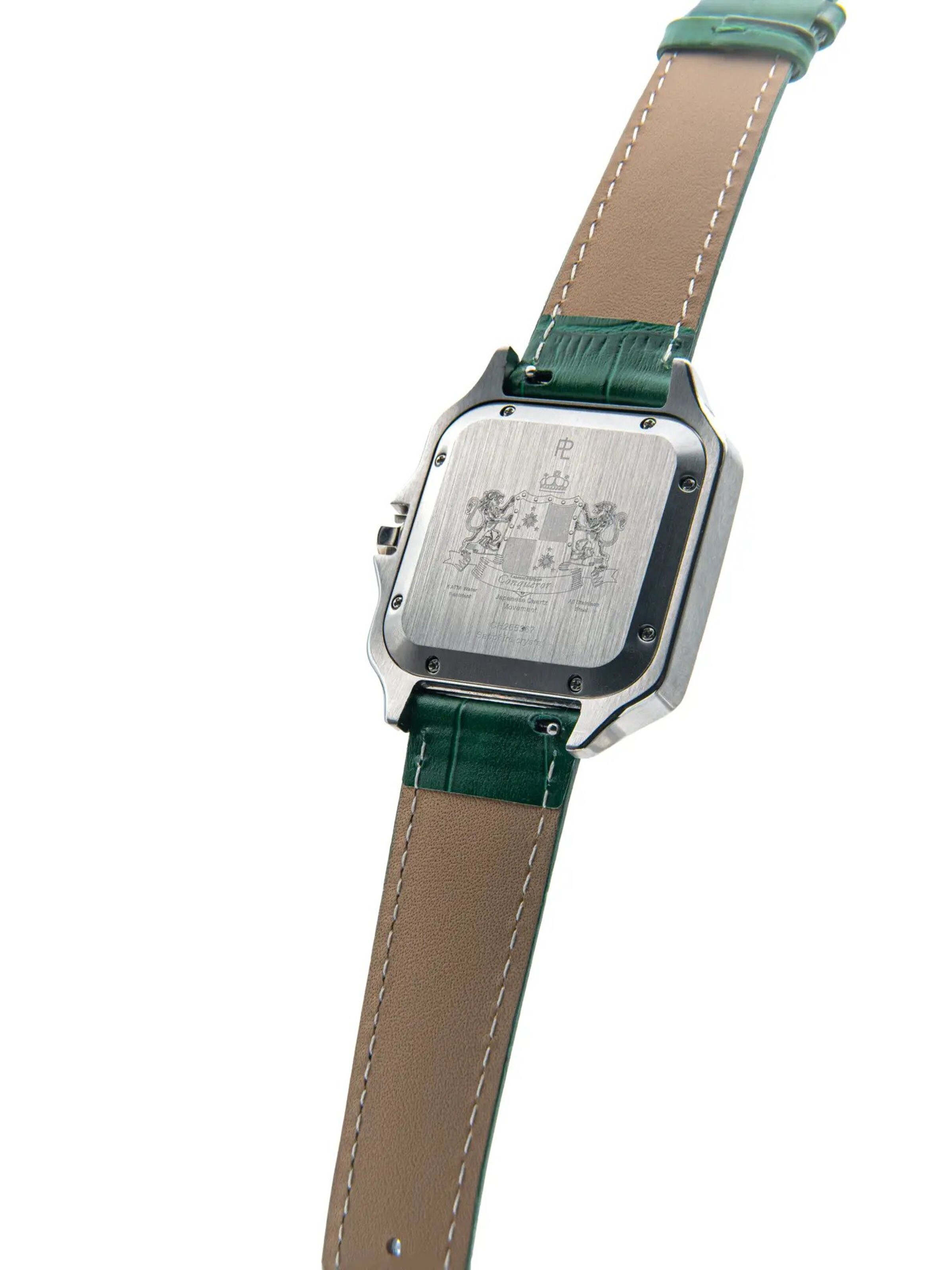 Laurent Philippe Analog Watch in Green