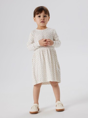 NAME IT - Vestido en blanco: frente