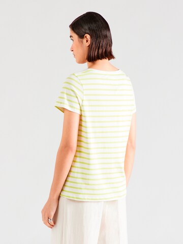 T-shirt Smith&Soul en jaune