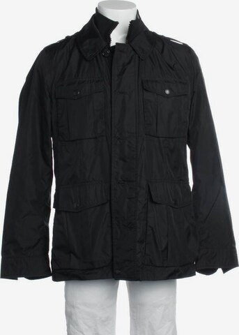 MONCLER Jacket & Coat in M-L in Black: front
