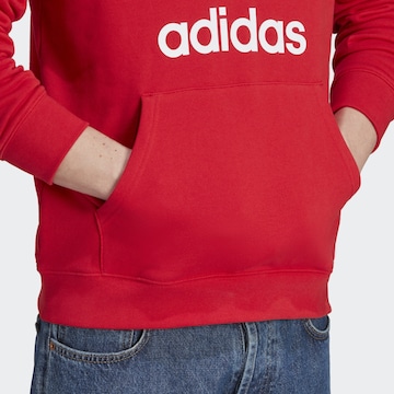 ADIDAS ORIGINALS Sweatshirt 'Adicolor Classics Trefoil' in Rot