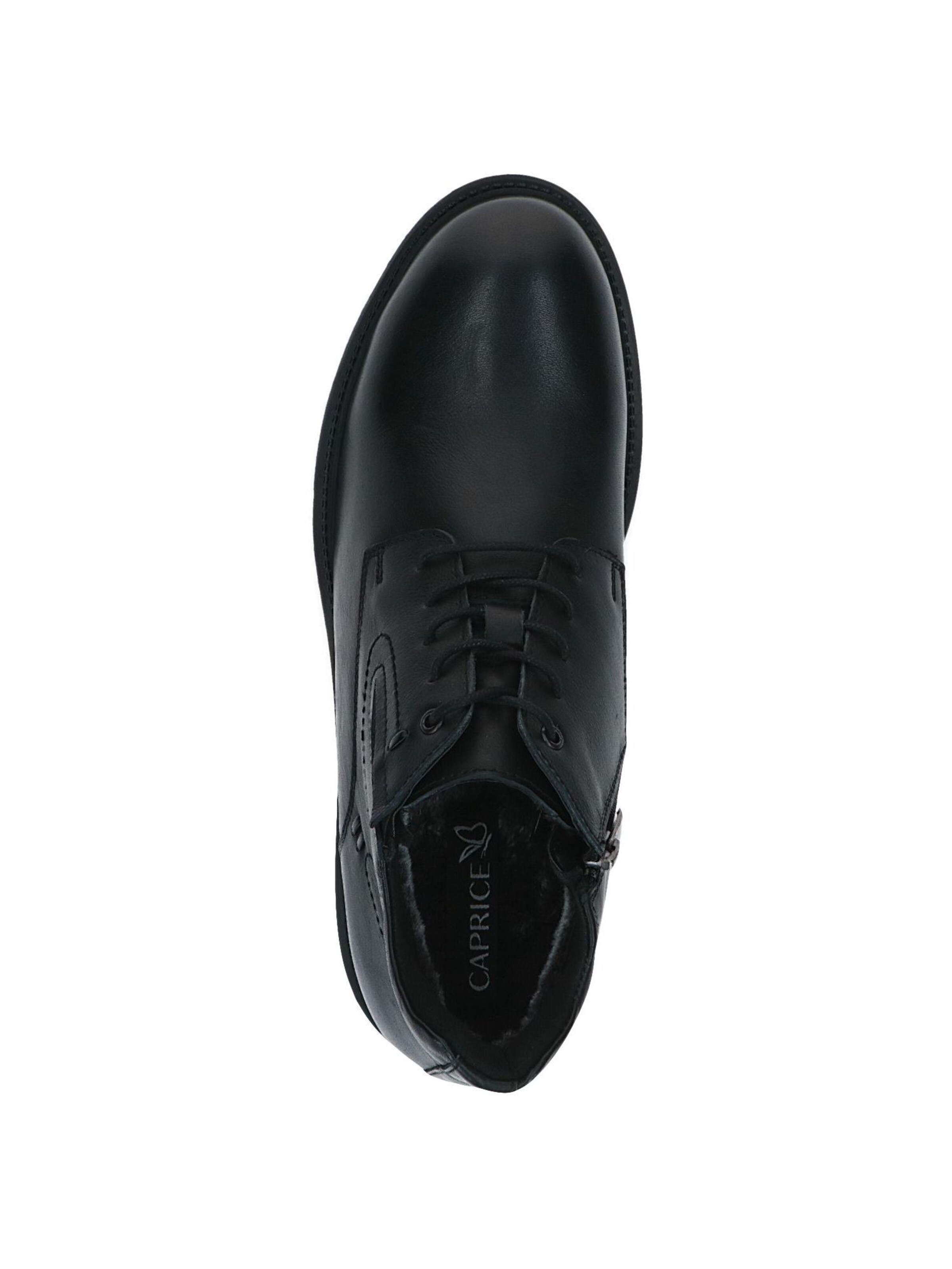 CAPRICE Lace-up boots in Black