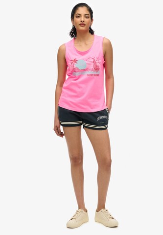 Superdry & Co Top in Pink