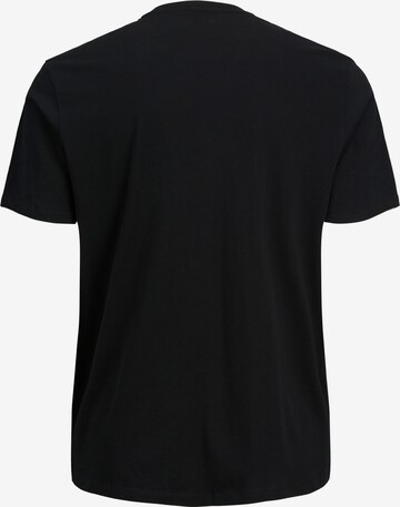 Jack & Jones Plus T-Shirt in Schwarz