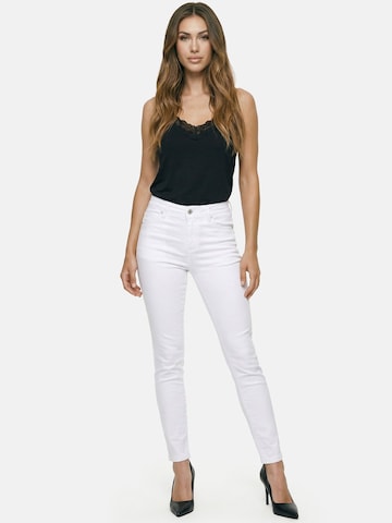 Skinny Jean 'F138' Tazzio en blanc