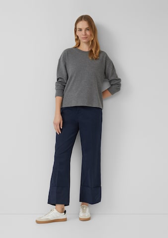 Sweat-shirt s.Oliver en gris