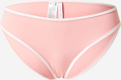Bikinio kelnaitės iš Tommy Hilfiger Underwear, spalva – rožių spalva / balta, Prekių apžvalga