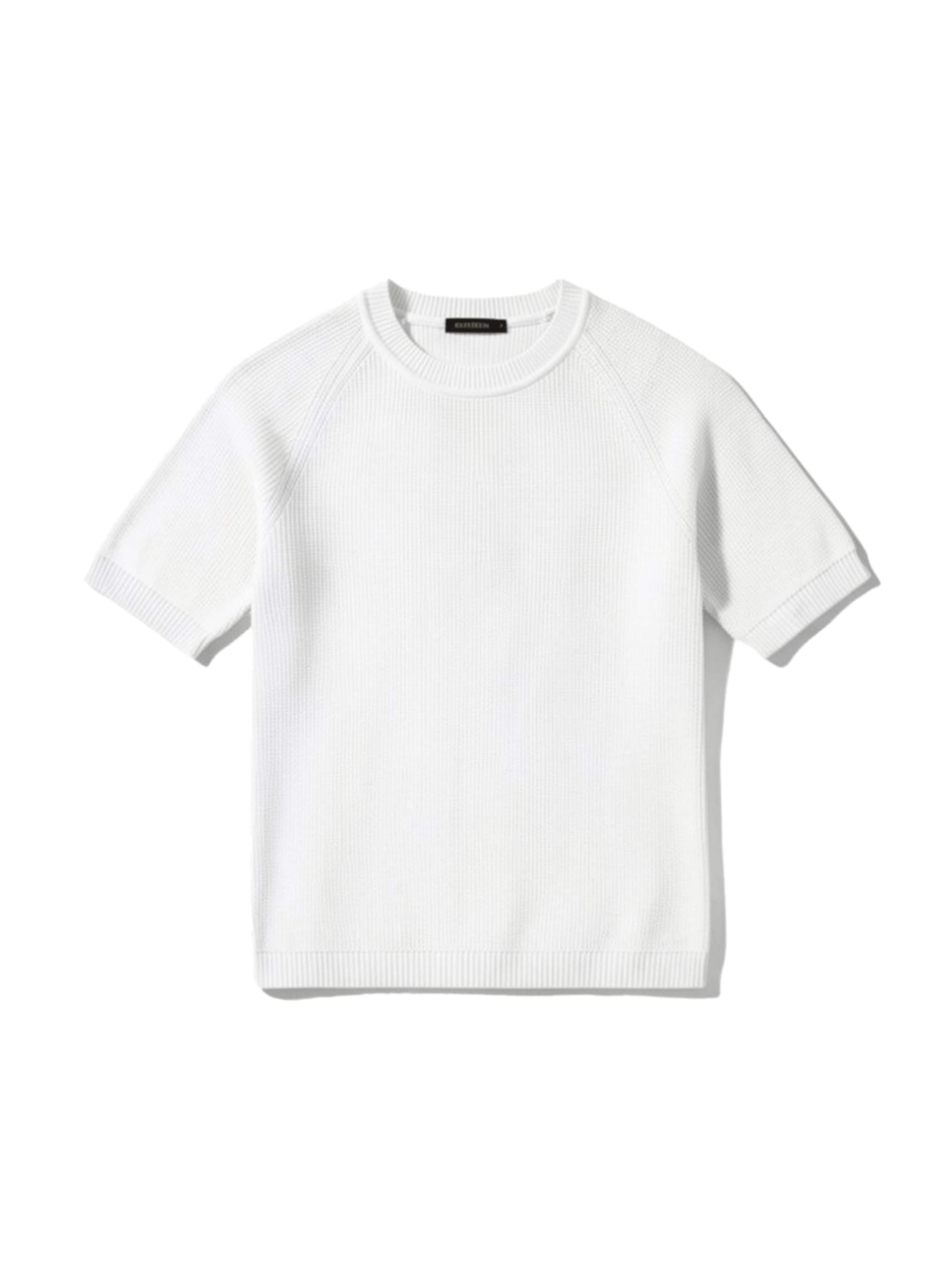 Kleidermafia Shirt in Wit: voorkant