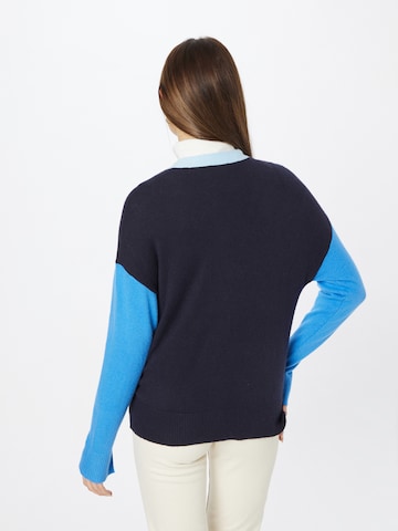 s.Oliver Knit Cardigan in Blue