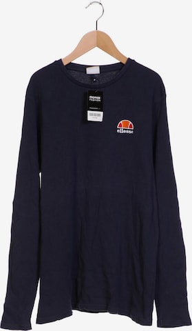 ELLESSE Sweatshirt & Zip-Up Hoodie in M in Blue: front