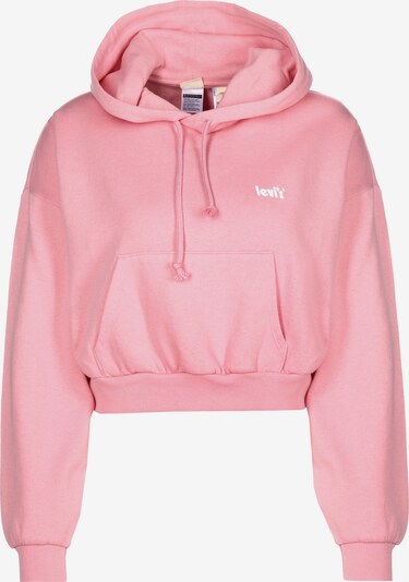 LEVI'S ® Sweatshirt 'Laundry Day' in rosa / weiß, Produktansicht