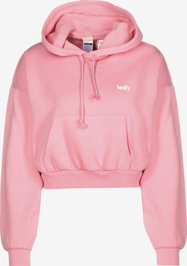 LEVI'S ® Sweatshirt 'Laundry Day' in rosa / weiß, Produktansicht