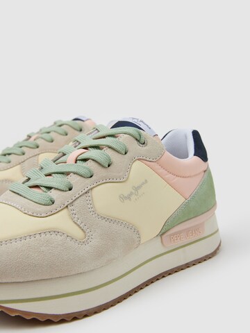 Pepe Jeans Sneaker 'Rusper Sweet' in Grün