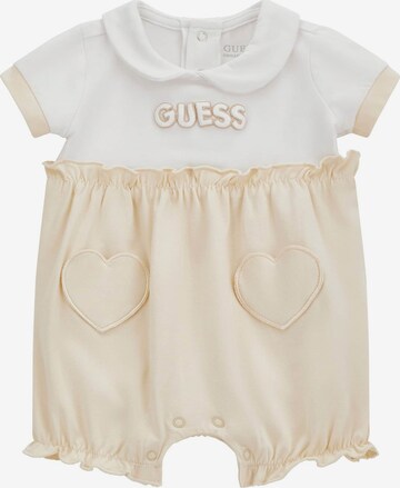 GUESS Overall in Beige: predná strana