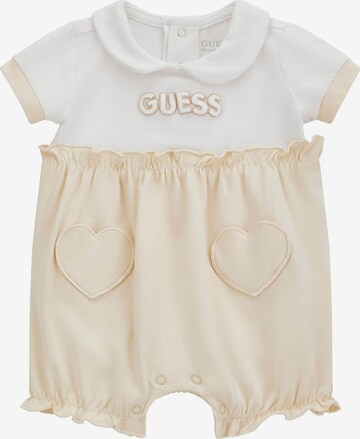 GUESS Dungarees in Beige: front