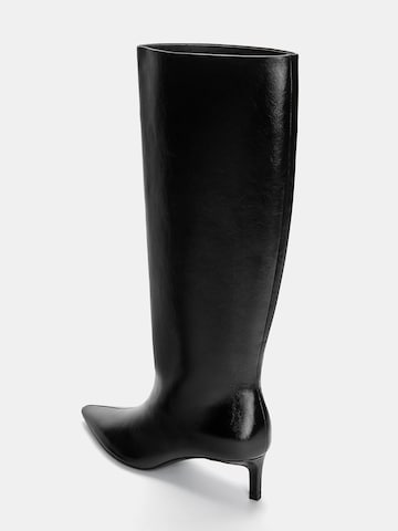 Pull&Bear Boots in Black