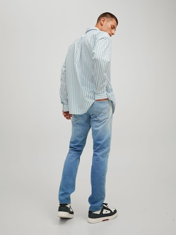 JACK & JONES Baggy Jeans 'glenn' in Blue