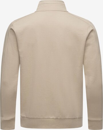 Giacca di felpa 'Miet' di Ragwear in beige