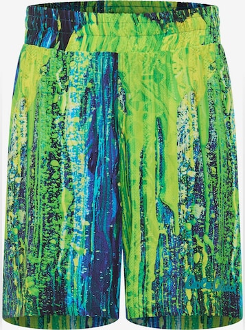 Regular Pantalon 'Favretto' Carlo Colucci en vert : devant