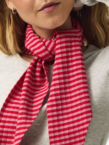 PIECES Sjal 'PCAlberte' i pink