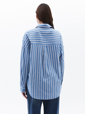 OXXO Bluse in Blau