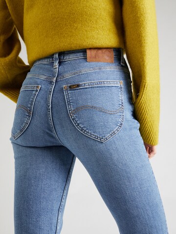 Lee Flared Jeans 'BREESE' in Blauw