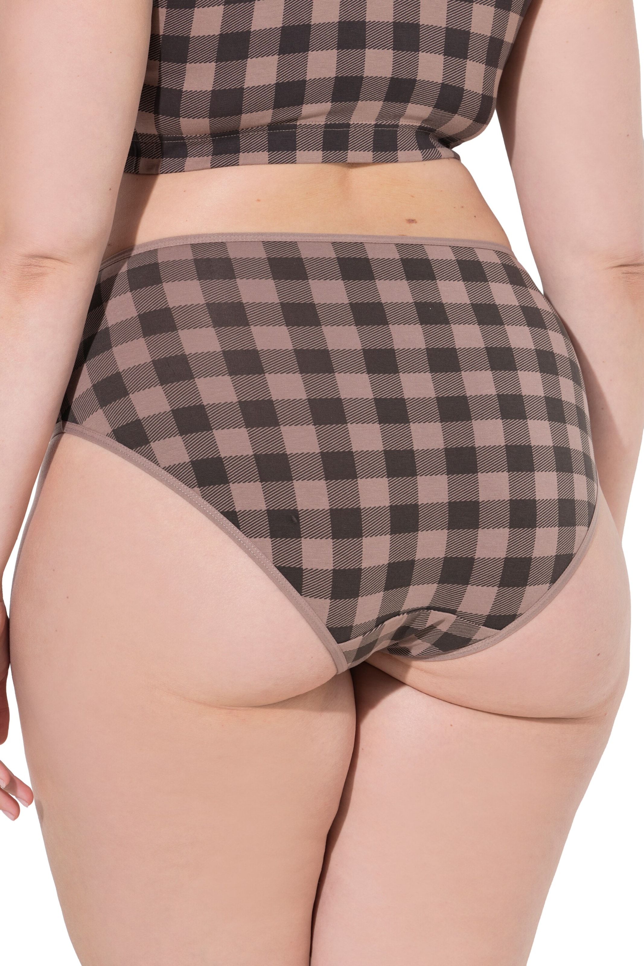 Ulla Popken Slip in Braun