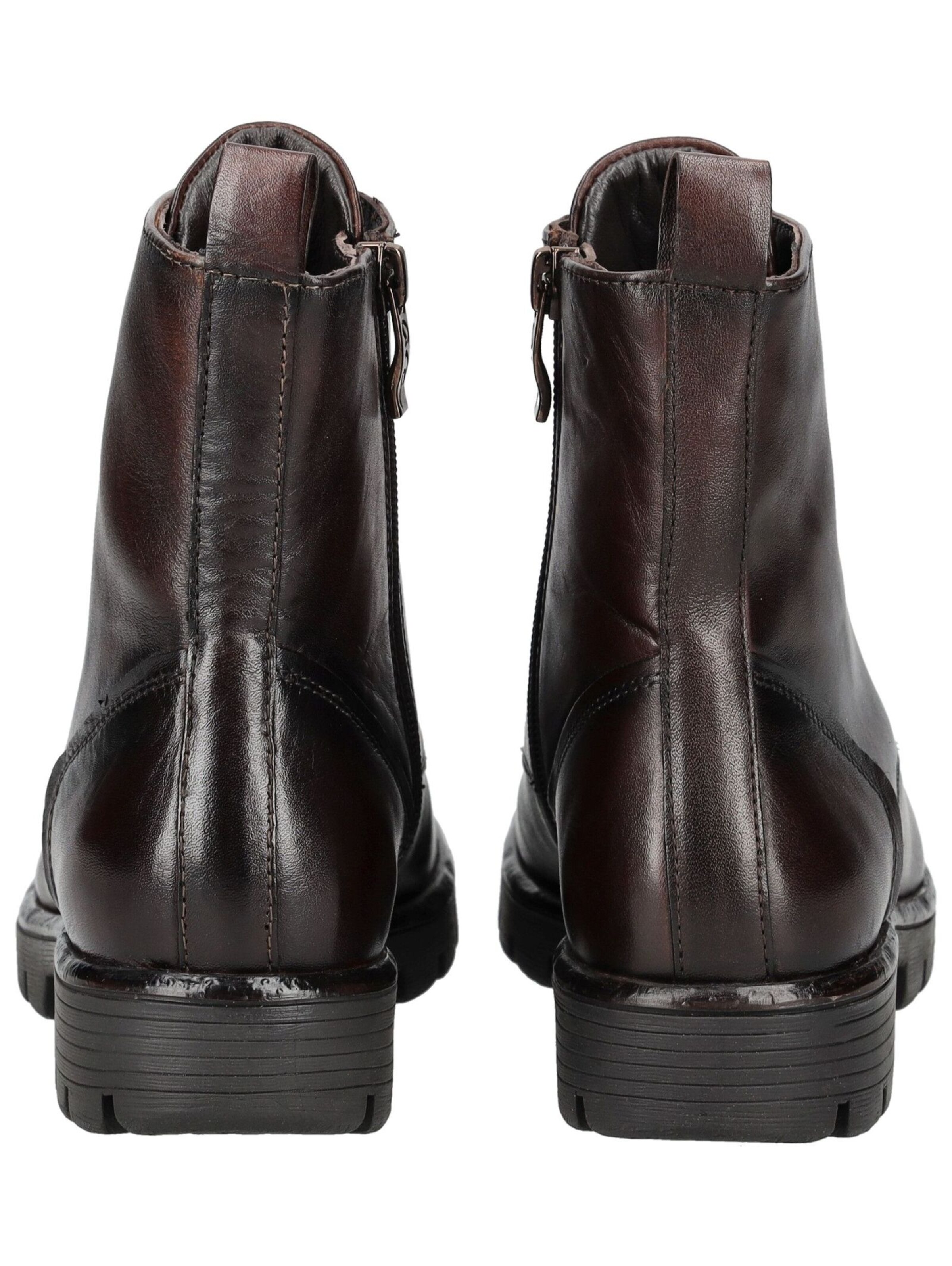 ARA Lace-up bootie in Brown