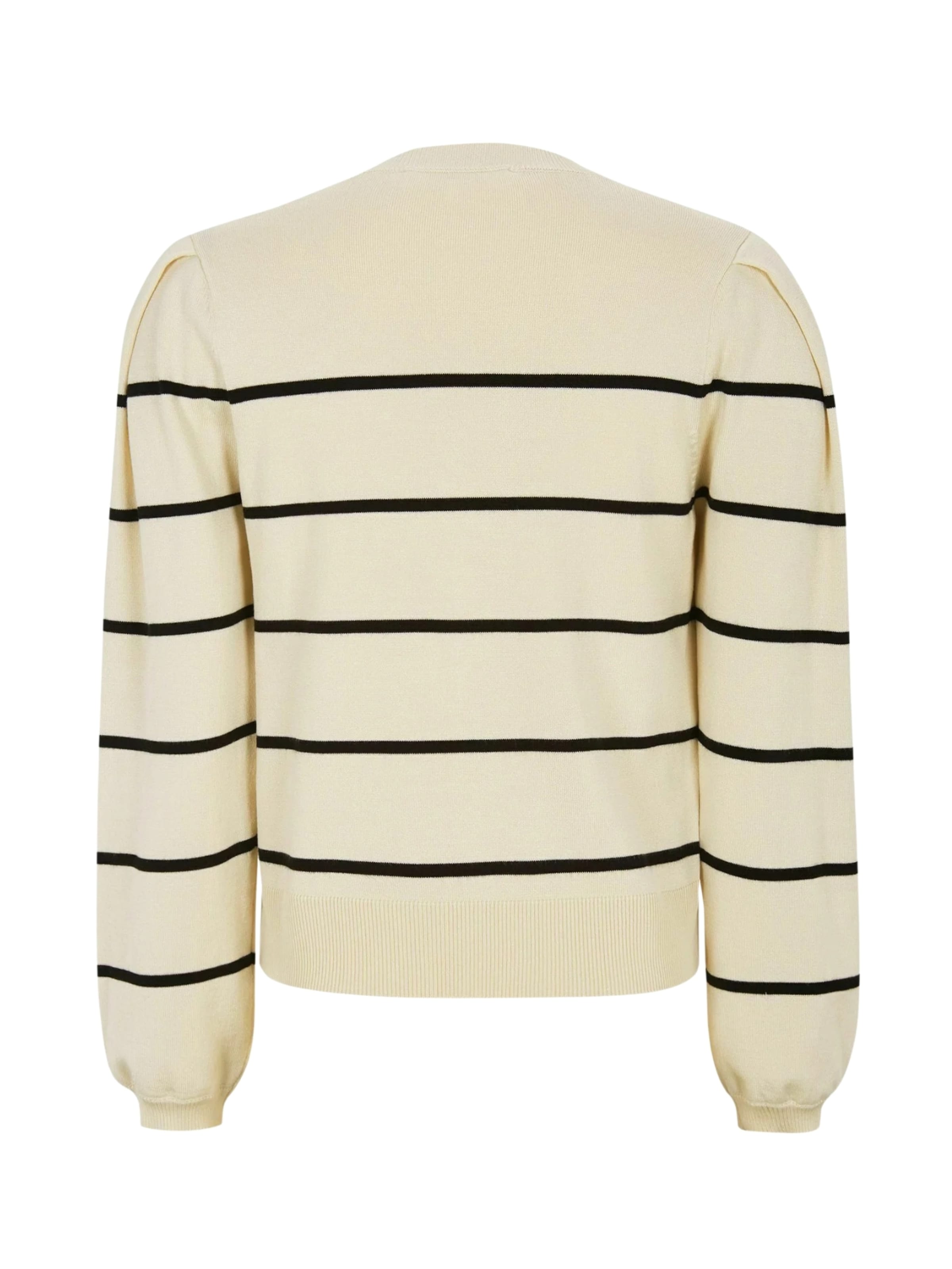 Pulover ' SRMarla ' de la Soft Rebels pe bej: spate