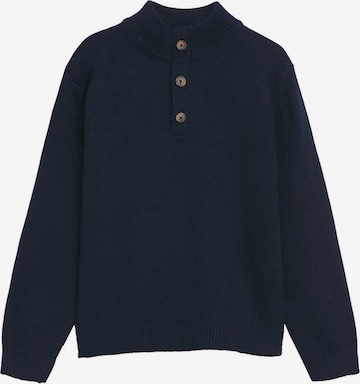 Pull-over 'Harry' MANGO KIDS en bleu : devant