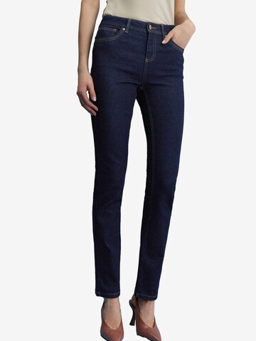 Next Slim fit Jeans in Blue: front