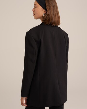 WE Fashion - Blazer em preto