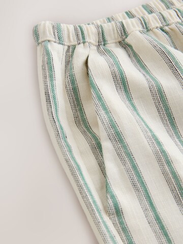 Wide Leg Pantalon Next en beige