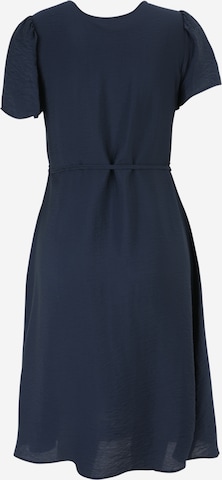 Vero Moda Petite - Vestido camisero 'JOSIE' en azul