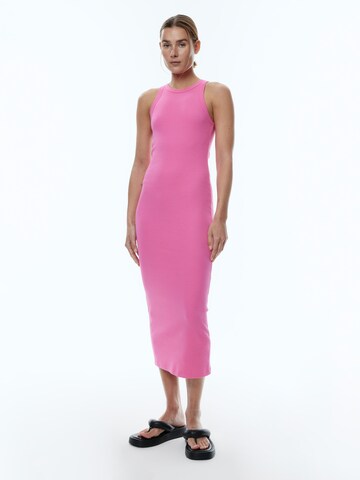 EDITED - Vestido 'Janah' em rosa: frente