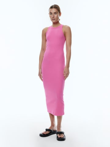 EDITED - Vestido 'Janah' em rosa: frente